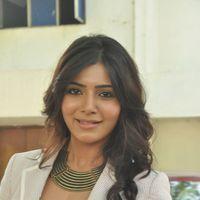 Samantha at Naan Ee Press Meet - Pictures | Picture 167608