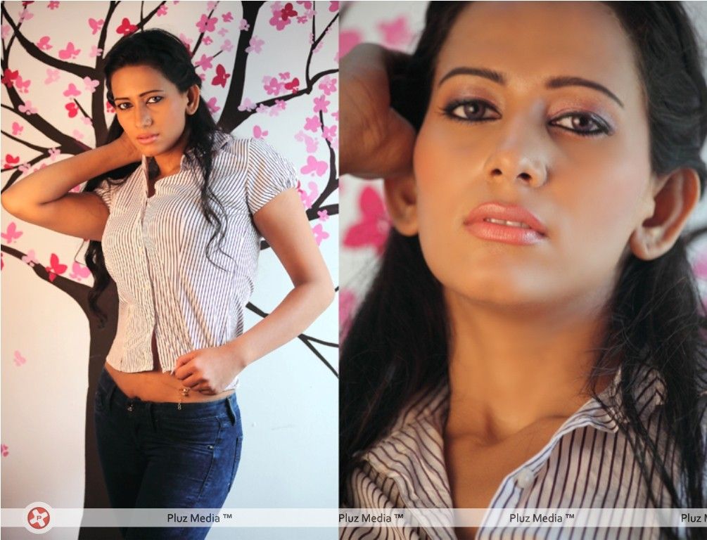 Sanjana Singh Hot in Yaarukku Theriyum - Stills | Picture 167656