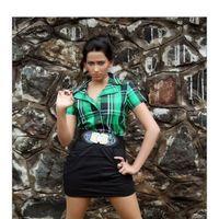 Sanjana Singh Hot in Yaarukku Theriyum - Stills | Picture 167633