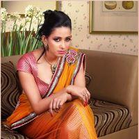 Sanjana Singh Hot in Yaarukku Theriyum - Stills | Picture 167658