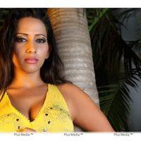 Sanjana Singh Hot in Yaarukku Theriyum - Stills