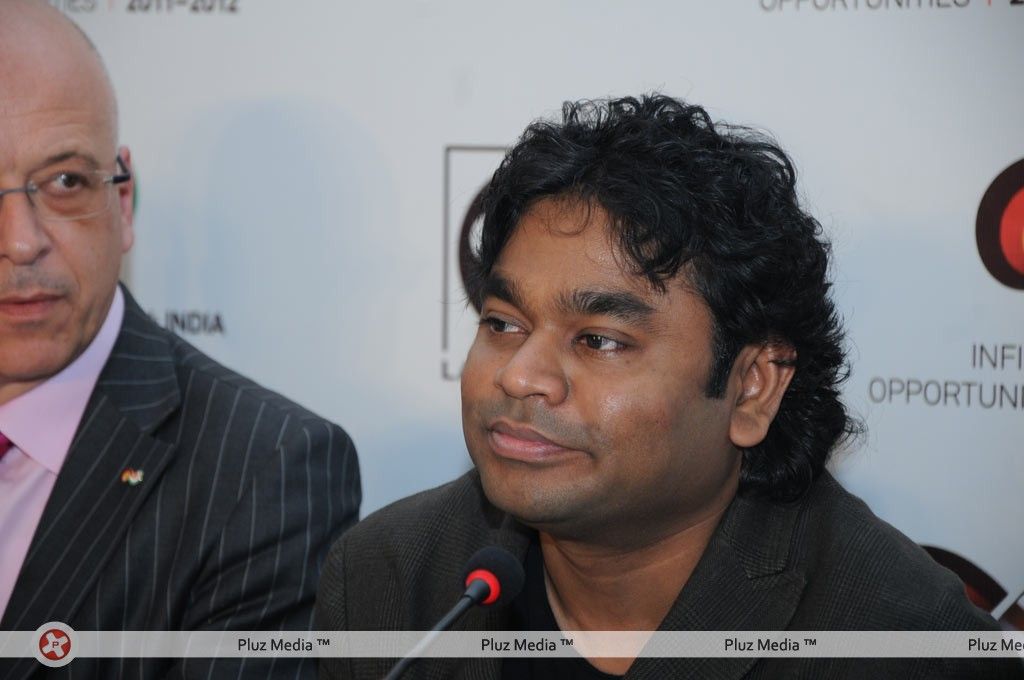 A. R. Rahman - AR Rahman at German Concert Tour - Press Conference - Pictures | Picture 145445