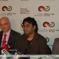 A. R. Rahman - AR Rahman at German Concert Tour - Press Conference - Pictures | Picture 145438