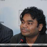 A. R. Rahman - AR Rahman at German Concert Tour - Press Conference - Pictures | Picture 145445