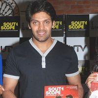 Arya (Actors) - Arya & Amala Paul at South Scope Magazine Launch - Pictures | Picture 147832