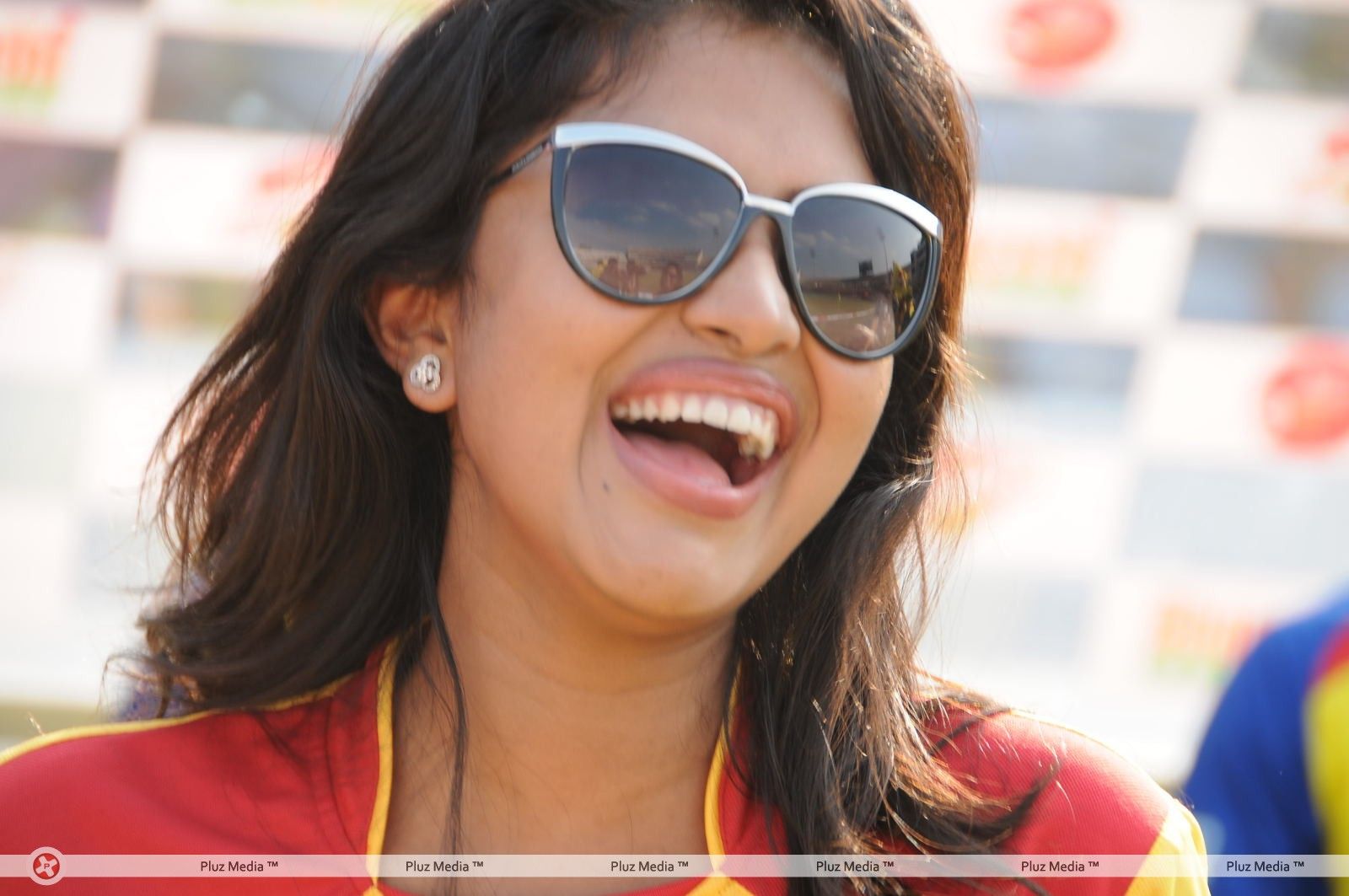 Amala Paul - Heroins at Chennai Rhinos Vs Kerala Strikers Match - Pictures | Picture 153289