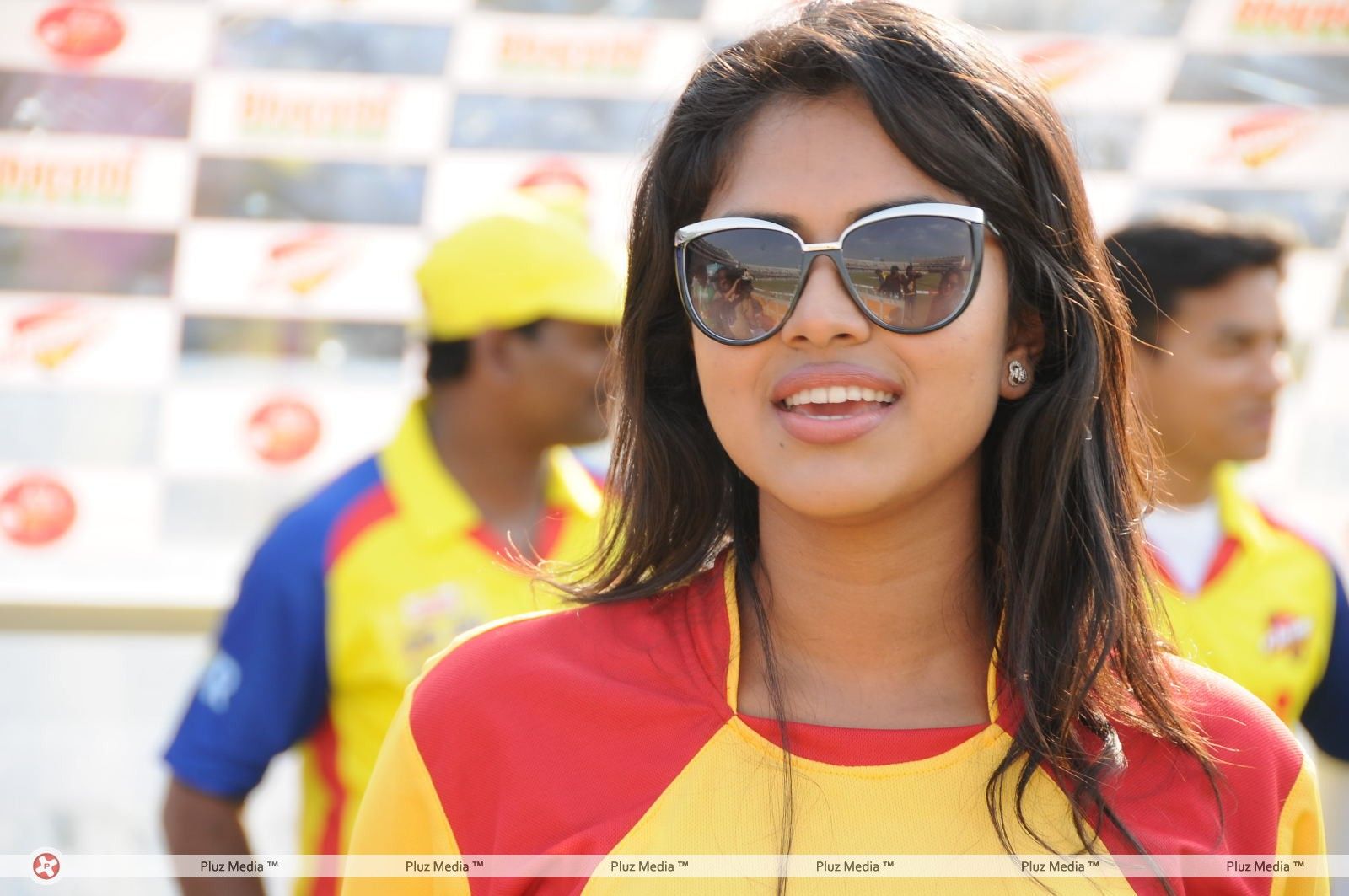 Amala Paul - Heroins at Chennai Rhinos Vs Kerala Strikers Match - Pictures | Picture 153294