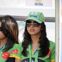 Heroins at Chennai Rhinos Vs Kerala Strikers Match - Pictures | Picture 153244