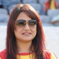 Sonia Agarwal - Heroins at Chennai Rhinos Vs Kerala Strikers Match - Pictures | Picture 153248
