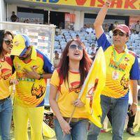 Heroins at Chennai Rhinos Vs Kerala Strikers Match - Pictures | Picture 153249
