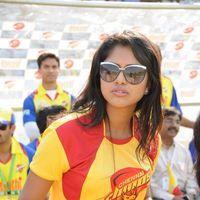 Amala Paul - Heroins at Chennai Rhinos Vs Kerala Strikers Match - Pictures | Picture 153256