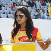 Amala Paul - Heroins at Chennai Rhinos Vs Kerala Strikers Match - Pictures | Picture 153258