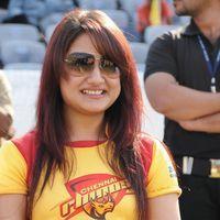 Sonia Agarwal - Heroins at Chennai Rhinos Vs Kerala Strikers Match - Pictures | Picture 153264