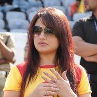Sonia Agarwal - Heroins at Chennai Rhinos Vs Kerala Strikers Match - Pictures | Picture 153275