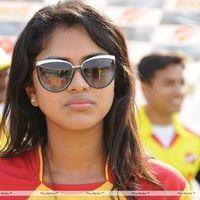 Amala Paul - Heroins at Chennai Rhinos Vs Kerala Strikers Match - Pictures | Picture 153287