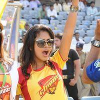 Amala Paul - Heroins at Chennai Rhinos Vs Kerala Strikers Match - Pictures | Picture 153288
