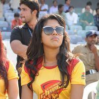 Amala Paul - Heroins at Chennai Rhinos Vs Kerala Strikers Match - Pictures | Picture 153301