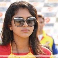 Amala Paul - Heroins at Chennai Rhinos Vs Kerala Strikers Match - Pictures | Picture 153311