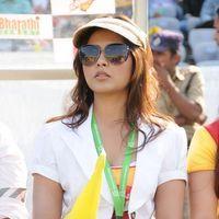 Madhu Shalini - Heroins at Chennai Rhinos Vs Kerala Strikers Match - Pictures | Picture 153313