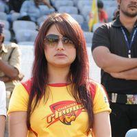 Sonia Agarwal - Heroins at Chennai Rhinos Vs Kerala Strikers Match - Pictures | Picture 153315