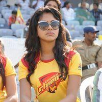 Amala Paul - Heroins at Chennai Rhinos Vs Kerala Strikers Match - Pictures | Picture 153319