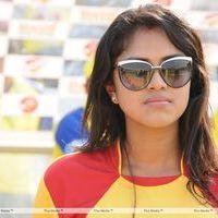 Amala Paul - Heroins at Chennai Rhinos Vs Kerala Strikers Match - Pictures | Picture 153335