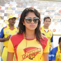 Amala Paul - Heroins at Chennai Rhinos Vs Kerala Strikers Match - Pictures | Picture 153338