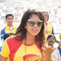 Amala Paul - Heroins at Chennai Rhinos Vs Kerala Strikers Match - Pictures | Picture 153342