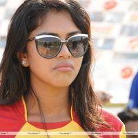 Amala Paul - Heroins at Chennai Rhinos Vs Kerala Strikers Match - Pictures | Picture 153351