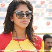 Amala Paul - Heroins at Chennai Rhinos Vs Kerala Strikers Match - Pictures | Picture 153353