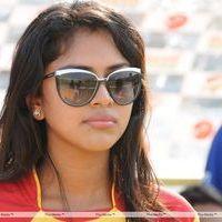 Amala Paul - Heroins at Chennai Rhinos Vs Kerala Strikers Match - Pictures | Picture 153355