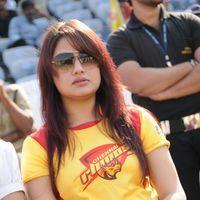 Sonia Agarwal - Heroins at Chennai Rhinos Vs Kerala Strikers Match - Pictures | Picture 153359