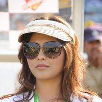 Madhu Shalini - Heroins at Chennai Rhinos Vs Kerala Strikers Match - Pictures | Picture 153360