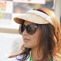 Madhu Shalini - Heroins at Chennai Rhinos Vs Kerala Strikers Match - Pictures | Picture 153361