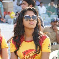 Amala Paul - Heroins at Chennai Rhinos Vs Kerala Strikers Match - Pictures | Picture 153373