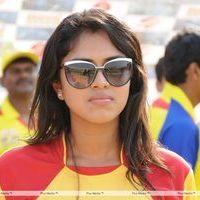 Amala Paul - Heroins at Chennai Rhinos Vs Kerala Strikers Match - Pictures | Picture 153376