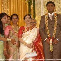 Four frames Kalyanam's Son Satheesh & Anjali reception - Pictures | Picture 157371