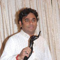 A. R. Rahman - A R Rahman gets 28th filmfare Award - Pictures | Picture 159355