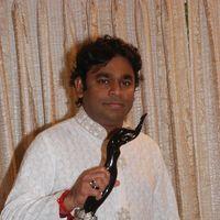 A. R. Rahman - A R Rahman gets 28th filmfare Award - Pictures | Picture 159360