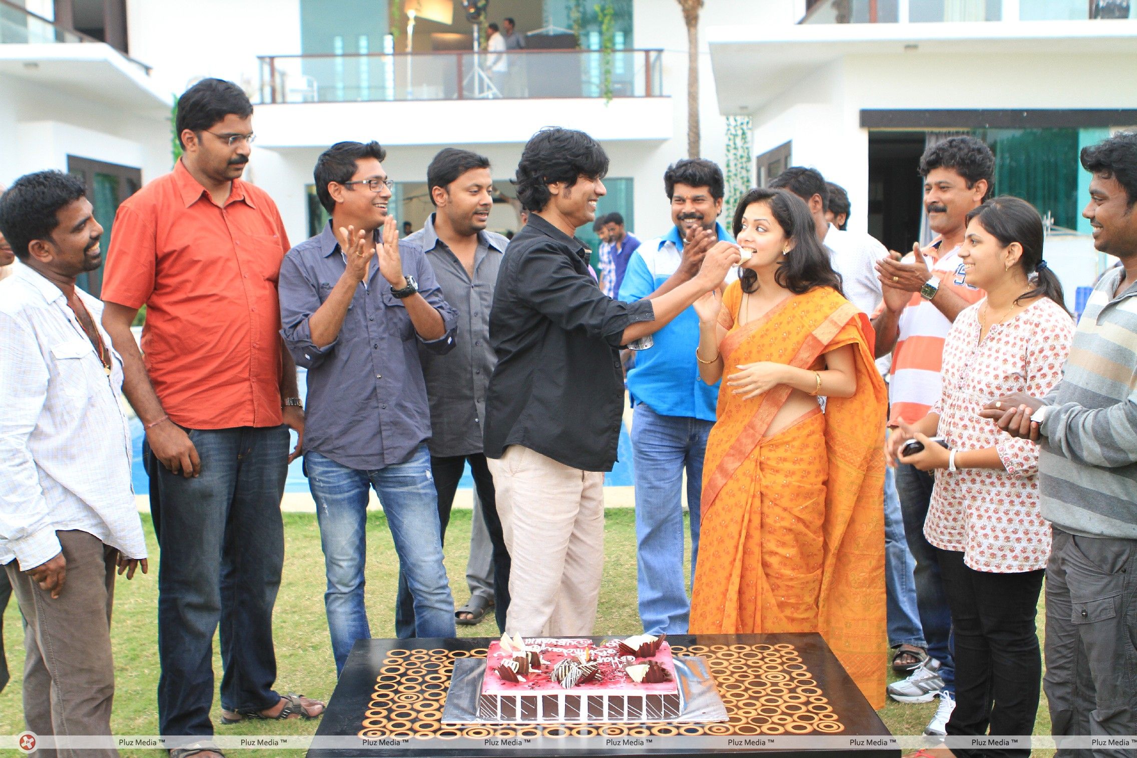 SJ Surya Birthday Celebration at Isai Shooting Spot Stills | Picture 234175