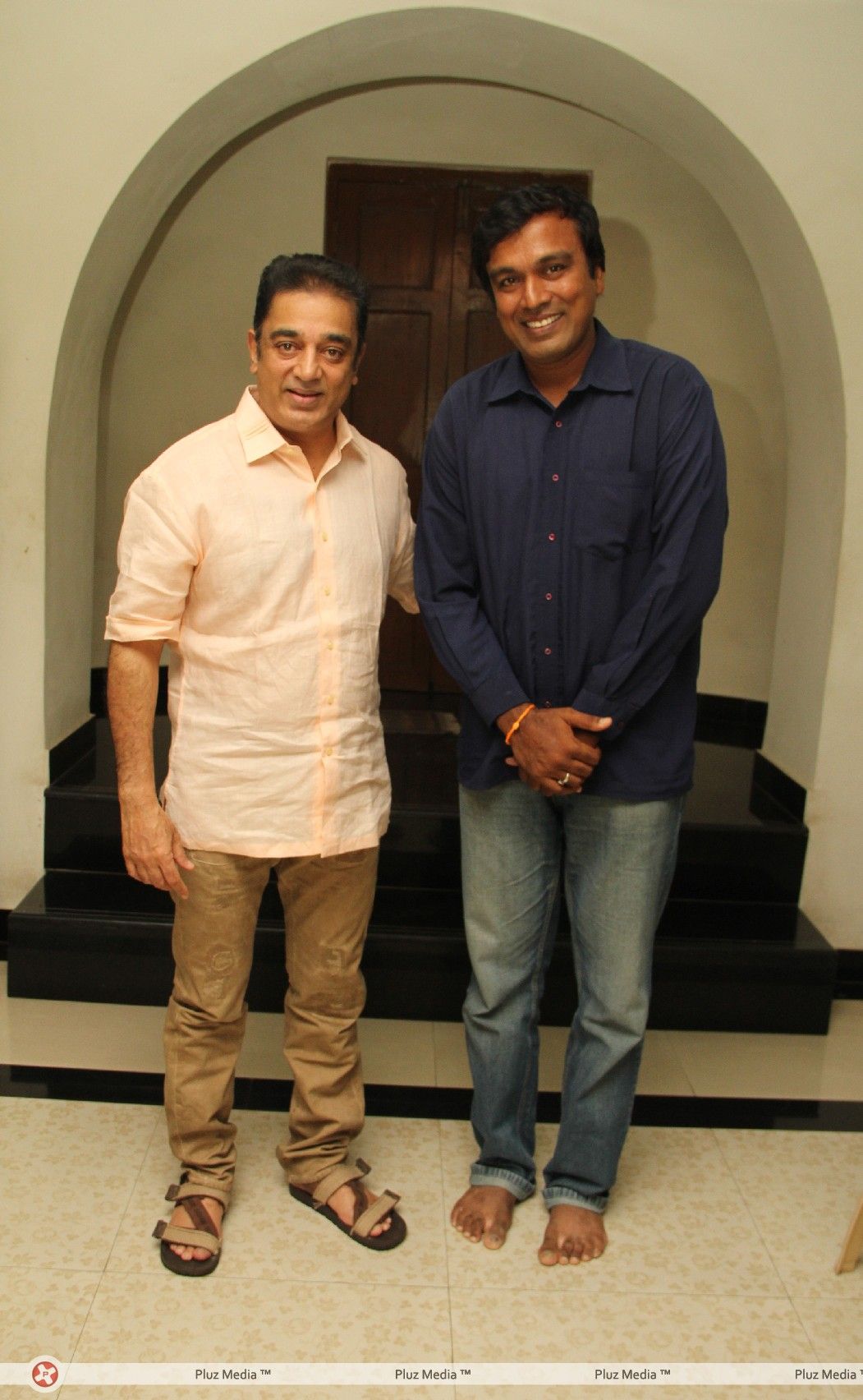 Kamal Haasan - Cinema Dance Masters Met Kamal Haasan at His Home Photos | Picture 235447