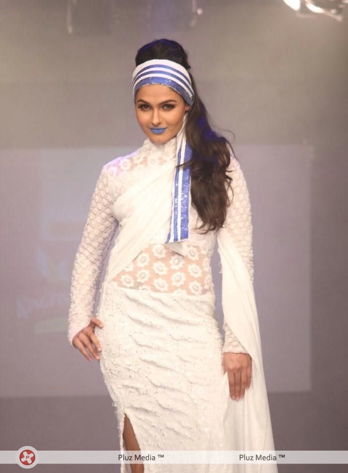 Andrea Jeremiah Ramp Walk Stills at CIFW 2012 | Picture 239640