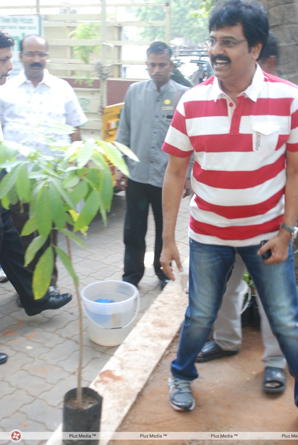 Vivek - Actor Vivek at Green Kalam Initiative - Pictures | Picture 207321