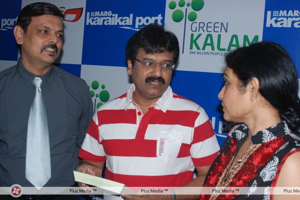 Vivek - Actor Vivek at Green Kalam Initiative - Pictures | Picture 207322