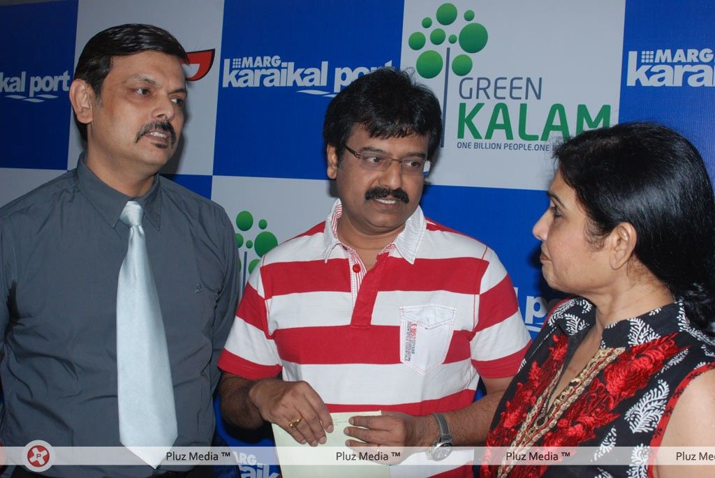 Vivek - Actor Vivek at Green Kalam Initiative - Pictures | Picture 207330