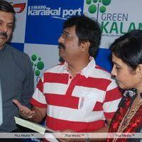 Vivek - Actor Vivek at Green Kalam Initiative - Pictures | Picture 207292