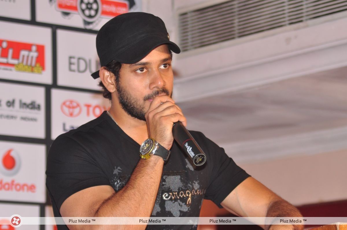 Bharath - Bharath & Namitha at Moto Show Press Meet - Pictures | Picture 207143