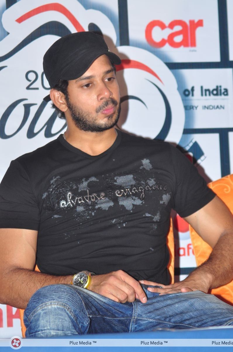 Bharath - Bharath & Namitha at Moto Show Press Meet - Pictures | Picture 207284