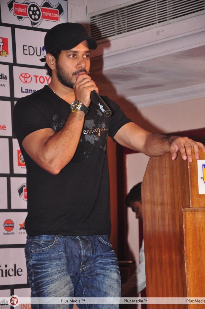 Bharath - Bharath & Namitha at Moto Show Press Meet - Pictures | Picture 207289