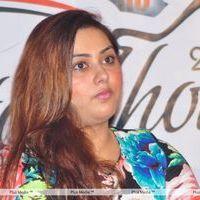Namitha - Bharath & Namitha at Moto Show Press Meet - Pictures | Picture 207180